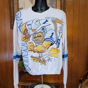Vintage 80s Dallas Cowboys NFL Adult Crewneck